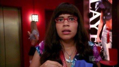"Ugly Betty" 3 season 1-th episode