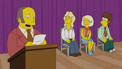 "The Simpsons" 20 season 10-th episode