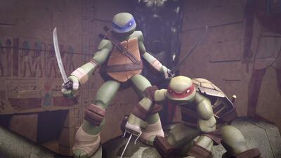"Teenage Mutant Ninja Turtles" 5 season 14-th episode