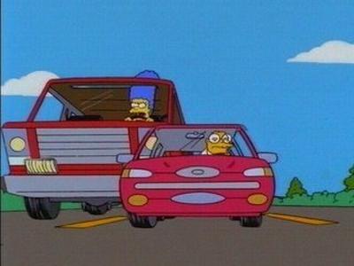 "The Simpsons" 10 season 15-th episode