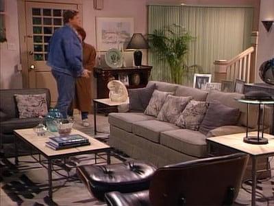 "Roseanne" 3 season 21-th episode