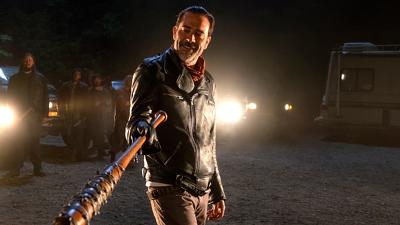"The Walking Dead" 7 season 1-th episode