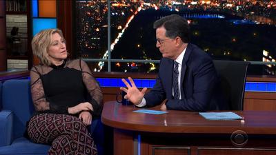 "The Late Show Colbert" 5 season 81-th episode