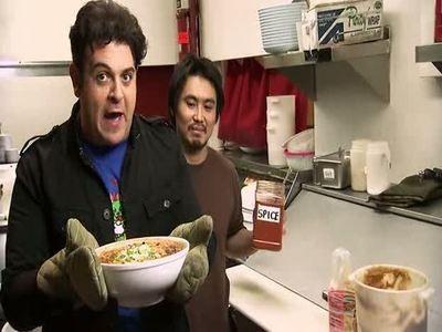 Episode 13, Man v. Food (2008)