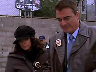 "Law & Order: CI" 5 season 8-th episode