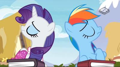 "My Little Pony: Friendship is Magic" 8 season 17-th episode