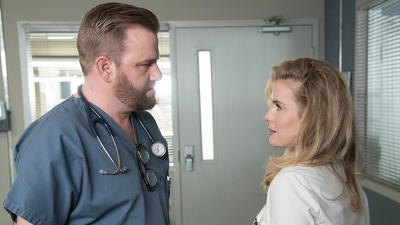 "Nurse Jackie" 7 season 10-th episode