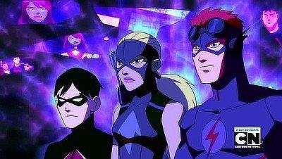 "Young Justice" 1 season 9-th episode