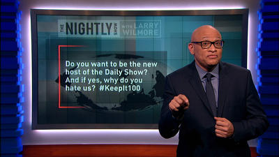 "The Nightly Show with Larry Wilmore" 1 season 15-th episode
