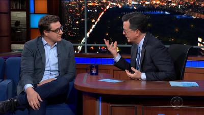 Серія 98, Пізнє шоу Кольбер / The Late Show Colbert (2015)