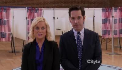 "Parks and Recreation" 4 season 22-th episode