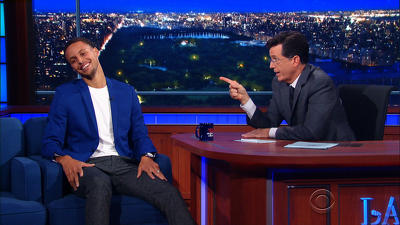 "The Late Show Colbert" 1 season 10-th episode