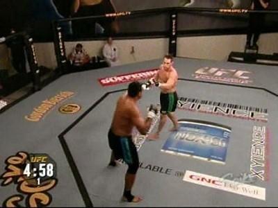 Ultimate Fighter (2005), Episode 7