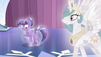 "My Little Pony: Friendship is Magic" 6 season 2-th episode
