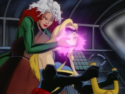 "X-Men: The Animated Series" 2 season 9-th episode