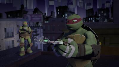 "Teenage Mutant Ninja Turtles" 5 season 2-th episode