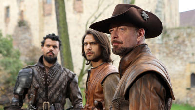 "The Musketeers" 2 season 9-th episode