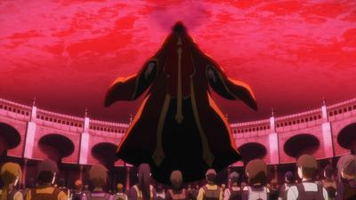 "Sword Art Online" 1 season 1-th episode