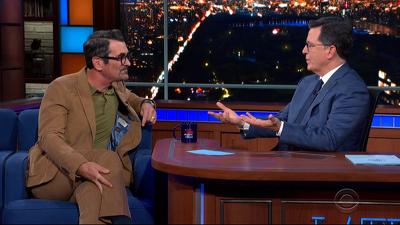 Вечернее шоу со Стивеном Колбертом / The Late Show Colbert (2015), Серия 96