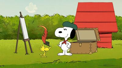 "The Snoopy Show" 2 season 2-th episode