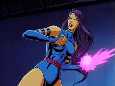 "X-Men: The Animated Series" 4 season 9-th episode