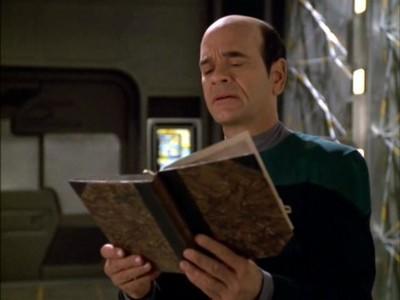 "Star Trek: Voyager" 5 season 11-th episode
