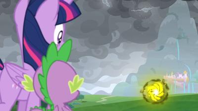 "My Little Pony: Friendship is Magic" 9 season 25-th episode