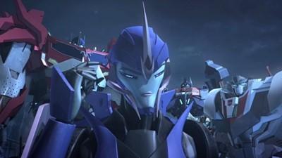 "Transformers: Prime" 3 season 11-th episode