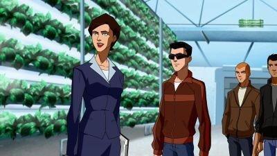 "Young Justice" 2 season 12-th episode