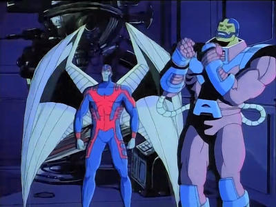 Серія 10, Люди Ікс: мультсеріал / X-Men: The Animated Series (1992)