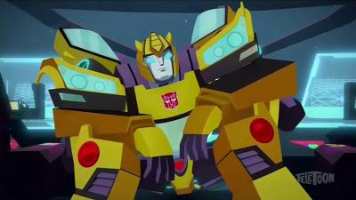 "Transformers: Cyberverse" 1 season 9-th episode