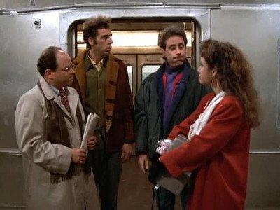 Сайнфелд / Seinfeld (1989), Серия 13