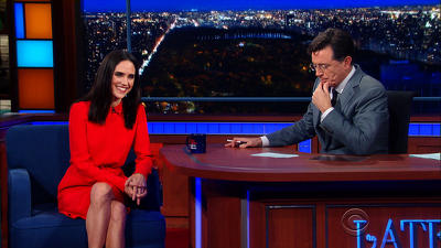 "The Late Show Colbert" 1 season 43-th episode
