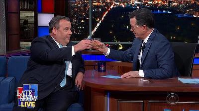 "The Late Show Colbert" 5 season 92-th episode