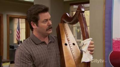 "Parks and Recreation" 2 season 15-th episode