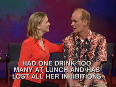 "Whose Line Is It Anyway" 3 season 38-th episode