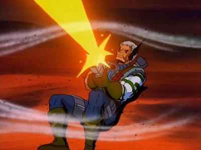 "X-Men: The Animated Series" 4 season 10-th episode