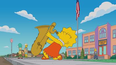 "The Simpsons" 29 season 17-th episode