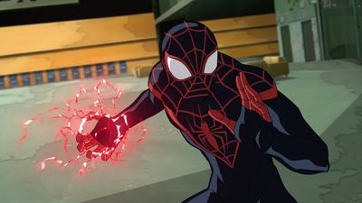 "Ultimate Spider-Man" 4 season 4-th episode