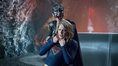 "Supergirl" 3 season 23-th episode