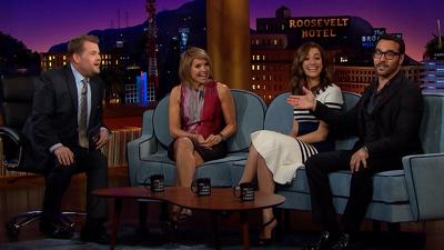 "The Late Late Show Corden" 1 season 6-th episode