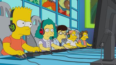 "The Simpsons" 30 season 17-th episode