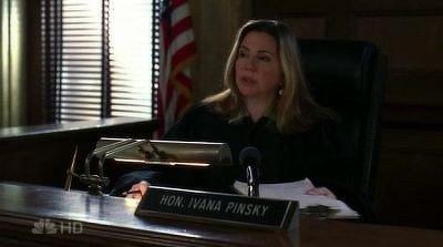 "Law & Order" 17 season 10-th episode