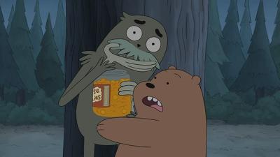 "We Bare Bears" 2 season 20-th episode