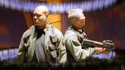 "Stargate SG-1" 5 season 22-th episode