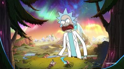 "Rick and Morty" 4 season 2-th episode