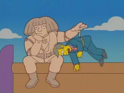 "The Simpsons" 18 season 4-th episode