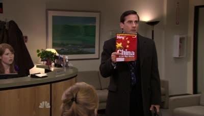Episode 10, The Office (2005)