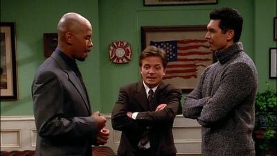 Episode 7, Spin City (1996)