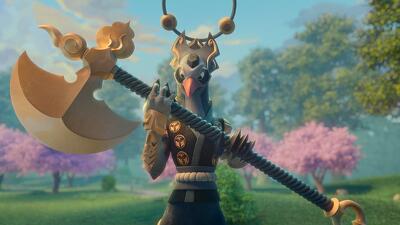 "Samurai Rabbit: The Usagi Chronicles" 1 season 5-th episode